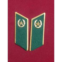 Петлицы ПВ КГБ СССР