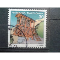 Македония, 2008. Архитектура