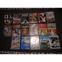 DVD-диски 17 шт.С рубля