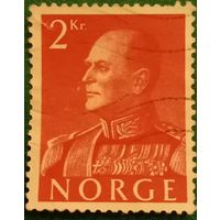 Норвегия 1946. Король Хокон I