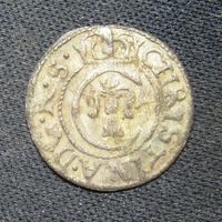 Солид Кристина Августа 1650 г. Ливония