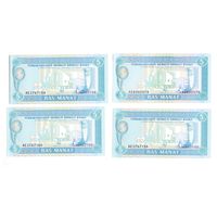 Туркменистан 5 Манат 1993 АЕ