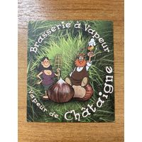 Подставка под пиво  Brasserie a Vapeur No 1