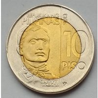 Филиппины 10 писо 2013 г. 150 лет со дня рождения Андреса Бонифасио