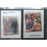 Живопись Станислава Игнатия Виткевича 1985 год Польша