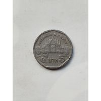 5 бат Таиланд.