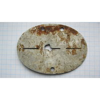 Л О З, вермахт, немаркированная заготовка. Алюминий.