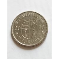 Маврикий 1 рупия 2016