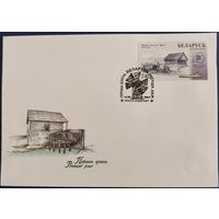 КПД. Деревянное зодчество Беларуси. Водяная мельница. 2003 г.