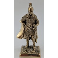 Статуэтка миниатюра Князь Владимир Бронза