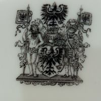 Тарелка столовая Кенигсберг Германия