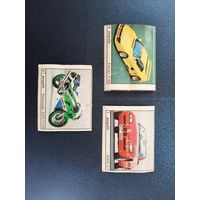 Вкладыши Parastou (Car 2000). Редкая автосерия. Состояние хорошее. Цена за 1 шт. 40 р., за 2-3 шт. по 35 р. В коллекцию.