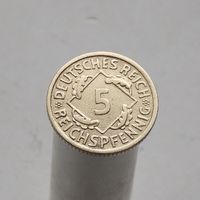 Германия 5 рейхспфеннигов 1930 A