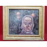 С рубля без мц. картина Сорокин "София", х.м. 36х33см.