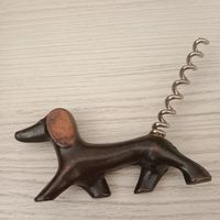 Бутылкоткрыватель (штопор-такса) СССР
