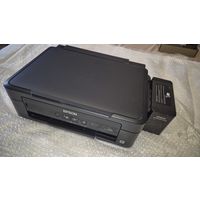 МФУ струйное цветное Epson L222 на запчасти (не включается)