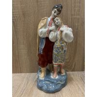 Статуэтка фарфоровая Майская ночь ЗХК с РУБЛЯ