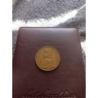 Великобритания 1 пенни 1938 год