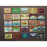 Пивные этикетки из Прибалтики по рублю, цена за 1 шт., ю-594 (3701)