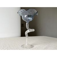 Подсвечник из муранского стекла La Murrina подписной 17х10см