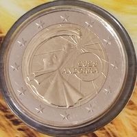 Андорра 2 евро 2023 г. Праздник летнего солнцестояния.