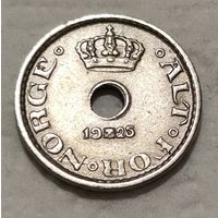 Норвегия 10 эре, 1925 (2-10-140)