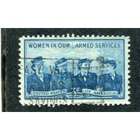 США. Женщины вооруженных сил США
