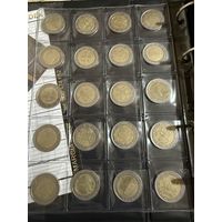 Монеты 2 евро