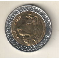 Алжир 20 динар 2018