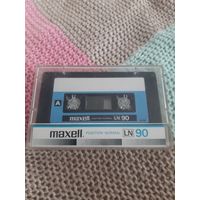 Кассета maxell LN 90. Пугачёва, Земфира и др