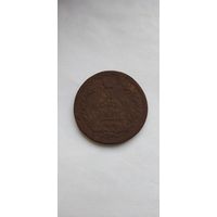 Монета 2 копейки 1811г. Гурт шнур