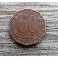 Werty71 Чили 50 песо 1995
