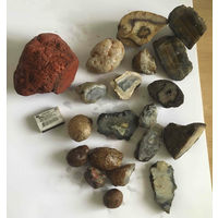 Коллекция минеральных камней Сибири одним лотом