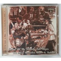 CD Various - The Most Beautiful Blues & Ballads. Vol.1 (2004)
