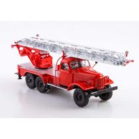 Зил 157 6х6 АЛМ-30 Пожарный 01 Лестница СССР SSM 1:43