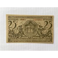 Нотгельд 25 пфеннигов. Обераммергау. Веймарская республика - 04
