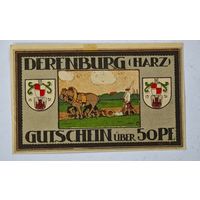 1920 год 50  пфеннигов  Германия нотгельд