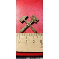 Знак на головной убор РИ.