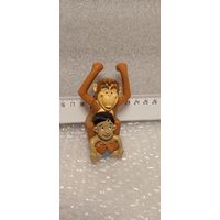 Коллекционная игрушка из Макдональдс. Книга джунглей, 2. 2003г. 17