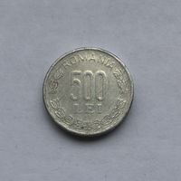 500 лей 1999 Румыния