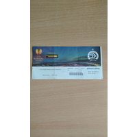 Самовывоз!!! Билет ЛЕ Динамо Минск - Фиорентина. Почтой не высылаю.