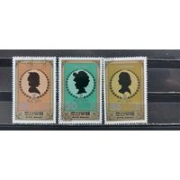 РАСПРОДАЖА СЕВЕРНАЯ КОРЕЯ 1982г. Гаш.