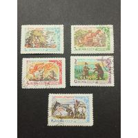 1961 СССР. Русские сказки. Полная серия