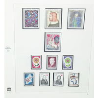 ФРАНЦИЯ.Хронология.РАСПРОДАЖА АЛЬБОМА ПОСТРАНИЧНО !Могут встречаться аккуратные наклейки! СОСТОЯНИЕ НА ФОТО !