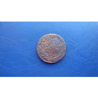 2 копейки 1766 ем перечекан                                                                                                               (4945)