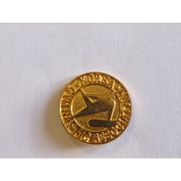 Значок. Знак. "Ассоциация гимнастики". "Корея". "Спорт". "Гимнастика". м