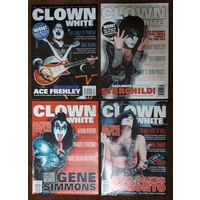 KISS Clown White журнал