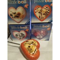 Паззл шар Ravensburger Друзья 60 ЭЛЕМЕНТОВ(одним лотом)