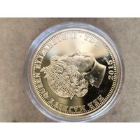 2015 Tristan da Cunha 1 crown