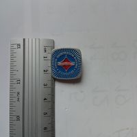 Значок Камчатка. Здесь начинается Россия